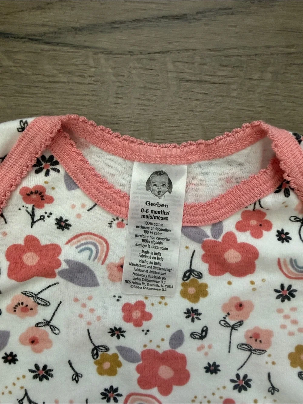 Bundle of 7 Open Bottom Sleep Sacks - Sizes 0-3mo & 0-6mo